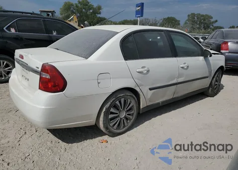 2005 Chevrolet Malibu из США, поврежденный, VIN 1G1ZS52855F294431